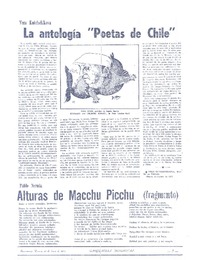 La antología "Poetas de Chile"  [artículo] Vera Kuteischikova.