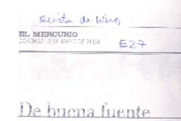 Partida de un editor y poeta  [artículo].