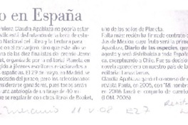 Éxito en España  [artículo].