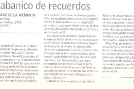 Un abanico de recuerdos  [artículo] Valeria Maino.
