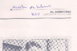 Adiós a Eugenio Montejo  [artículo] P. T.