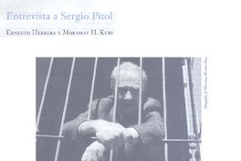Entrevista a Sergio Pitol  [artículo] ernesto Herrera y Moramay H. Kuri.