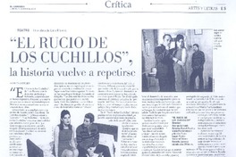 El Rucio de los Cuchillos, la historia vuelve a repetirse  [artículo] Agustín Letelier.