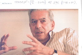 Literatura y política en la trayectoria de Vargas Llosa (entrevista)  [artículo] Lucía Stecher.