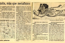 Eduardo Anguita, más que metafísico  [artículo].