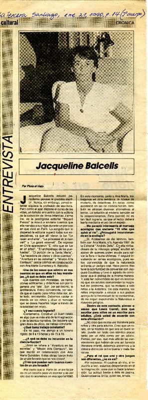 Jacqueline Balcells  [artículo] Plinio el Viejo.