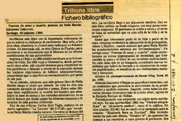 Fichero bibliográfico  [artículo] Carlos R. Ibacache.