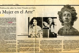 "La mujer en el arte"  [artículo] Enrique Solanich.