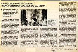 "No quebrarán los ríos de la vida"  [artículo].