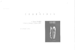 Cadáveres  [artículo] Luis Riffo Escalona.