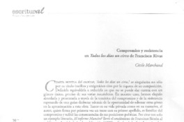 Compromiso y resistencia en Todos los días un circo de Francisco Rivas  [artículo] Célile Marchand.