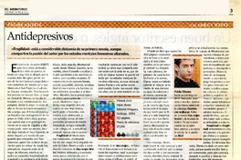 Antidepresivos  [artículo] Camilo Marks.