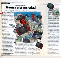 Guerra a la ansiedad  [artículo] Mariana Merino.