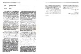 Libertad emocional  [artículo] Luis López Mena