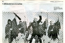 La Patogallina, la banda que partió en la calle y se consagra como compañía  [artículo] Andrés Gómez Bravo.