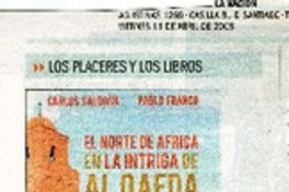 En las arenas de Magreb  [artículo]Fernanda Donoso.