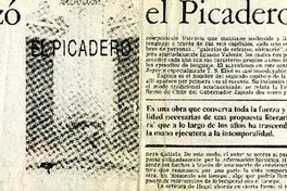 Así se trazó el picadero  [artículo] Raymundo Ernst F.