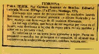 Femenina.  [artículo]