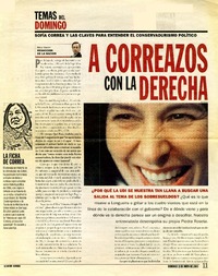 A correazos con la derecha : [entrevista] [artículo] Mirko Macari.