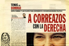 A correazos con la derecha : [entrevista] [artículo] Mirko Macari.