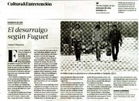 El desarraigo segùn Fuguet  [artículo] Daniel Villalobos.