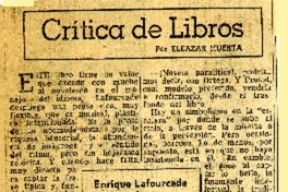 Para subir al cielo  [artículo] E. H.