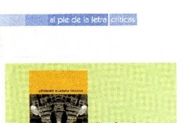Bitácora del desamor  [artículo] F. R.