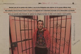 Estar vivo es estar intranquilo (entrevista)  [artículo] Carlos Maldonado.