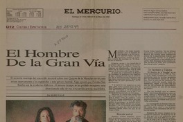 El hombre de la gran vía  [artículo] Mario Valle.