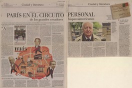 París en el circuito de los grandes creadores  [artículo] Maureen Lennon Zaninovic.