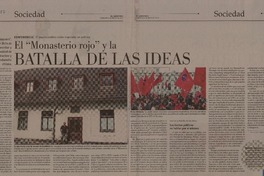 El "Monasterio rojo" y la Batalla de las Ideas  [artículo] Roberto Ampuero