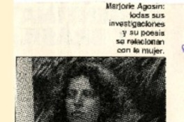 Desde Estados Unidos  [artículo] María Eugenia Meza [y] Luz María Vargas.
