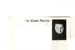 Aquí no eres un extraño  [artículo] Alvaro Bisama.