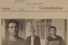 "El cuidador" Pinter en doble versión  [artículo] Agustín Letelier.
