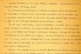 La raza fuerte  [artículo] R. A. Latcham.