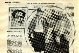 Teatro Chileno : "Por el atajo". [artículo]