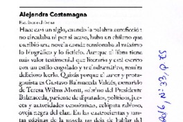 Desde lo alto  [artículo]Alejandra Costamagna.