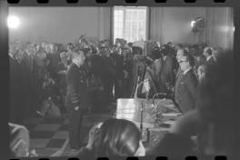 Chile Allende gobierno con militares
