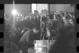 Chile Allende gobierno con militares Chile Allende gobierno con militares