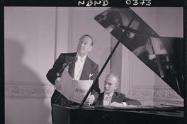 [Intérpretes de la Orquesta Sinfónica]