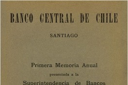 Memoria anual presentada a la Superintendencia de Bancos Memoria anual presentada a la Superintendencia de Bancos