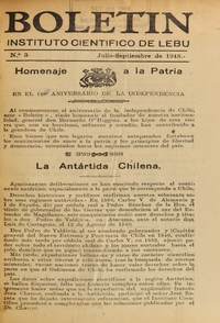 Boletín del Instituto Científico de Lebu. Boletín del Instituto Científico de Lebu.