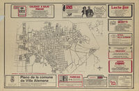 Plano de la Comuna de Villa Alemana. Plano de la Comuna de Villa Alemana.