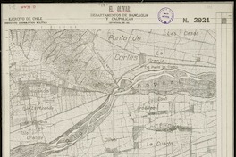 El Olivar Departamentos de Rancagua y Caupolicán [material cartográfico] : Ejército de Chile. Instituto Geográfico Militar.