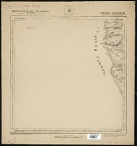 Puntilla de Tanumé Departamento de San Fernando [material cartográfico] : Estado Mayor General del Ejército de Chile. Instituto Geográfico Militar.