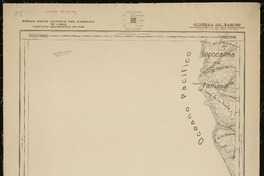 Puntilla de Tanumé Departamento de San Fernando [material cartográfico] : Estado Mayor General del Ejército de Chile. Instituto Geográfico Militar.