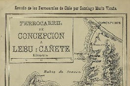Ferrocarril de Concepción a Lebu i Cañete