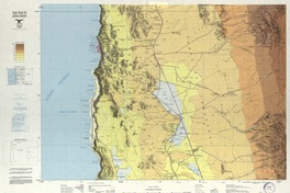Iquique 2000-6900: carta terrestre Iquique 2000-6900: carta terrestre