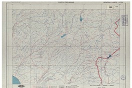 General Lagos 1770 : carta preliminar [material cartográfico] : Instituto Geográfico Militar de Chile.
