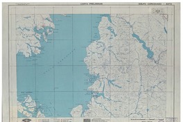 Golfo Corcovado 4373 : carta preliminar [material cartográfico] : Instituto Geográfico Militar de Chile.